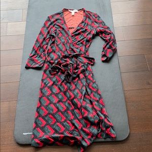 Diane VonFURSTENBERG Long Sleeve Dress